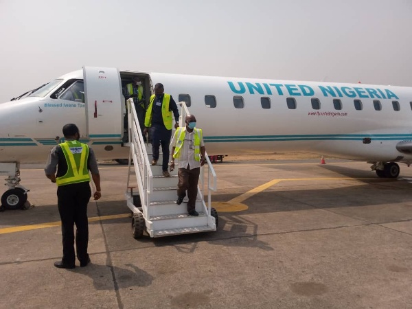 United Nigeria Airline Commences flight into Anambra Airport