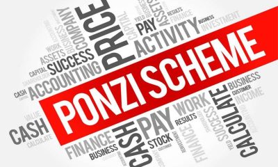 10-year prison sentence for operators Ponzi and pyramid schemes!