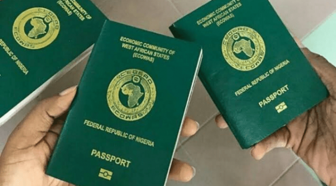 Nigeria's passport