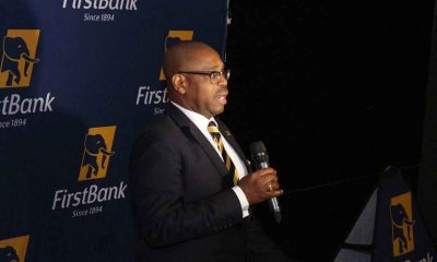 Deputy Managing Director of First Bank Nigeria Limited, Mr Gbenga Shobo