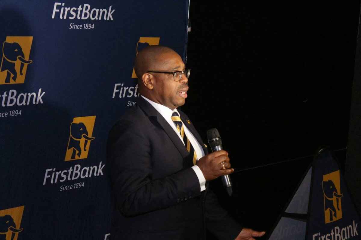 Deputy Managing Director of First Bank Nigeria Limited, Mr Gbenga Shobo