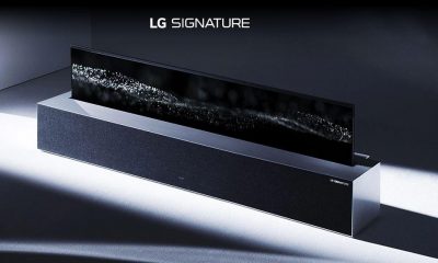 LG SIGNATURE OLED Rollable TV