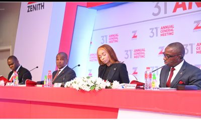 Shareholders hail Zenith Bank over N97.33bn dividend for 2021