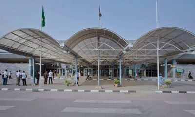 parking space at Nnamdi Azikiwe International Airport