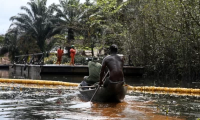 FG regrets another oil spillage in Bayelsa State