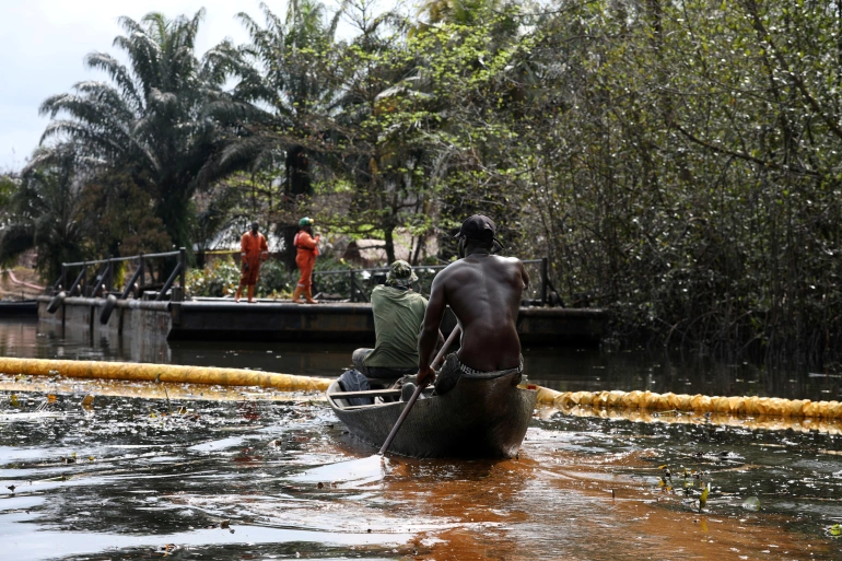 FG regrets another oil spillage in Bayelsa State