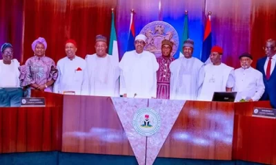 JUST IN: Nine Ministers Resign after Meeting with Buhari