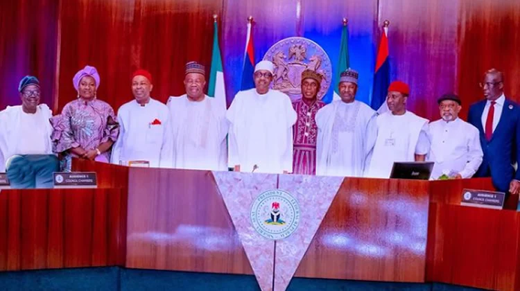 JUST IN: Nine Ministers Resign after Meeting with Buhari