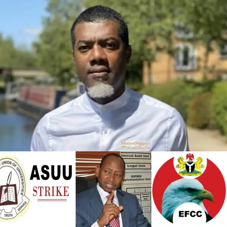 Reno Omokri AGF IDRIS