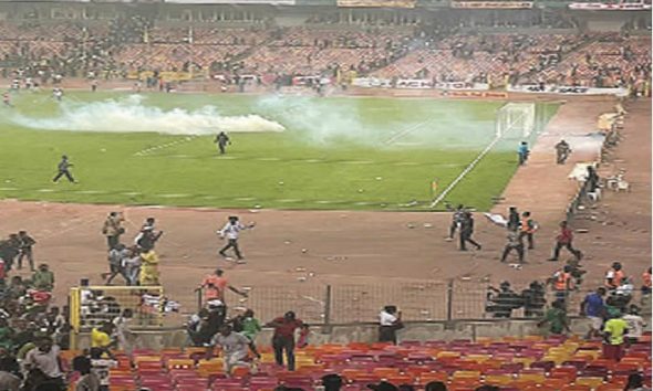 Abuja stadium violence