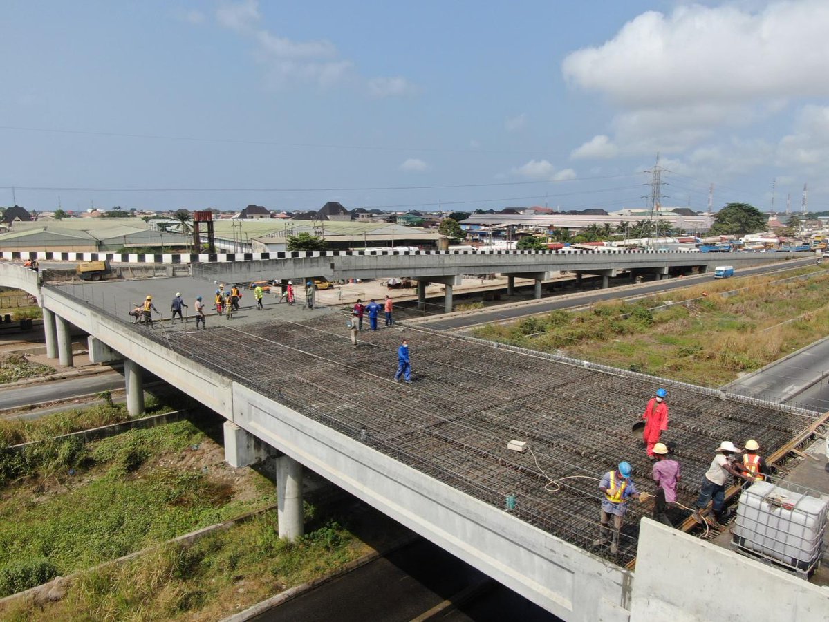 Babatunde Raji Fashola Lagos-Badagry Expressway