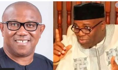 Peter Obi Submits Doyin Okupe to INEC as ‘Standing’ Running Mate