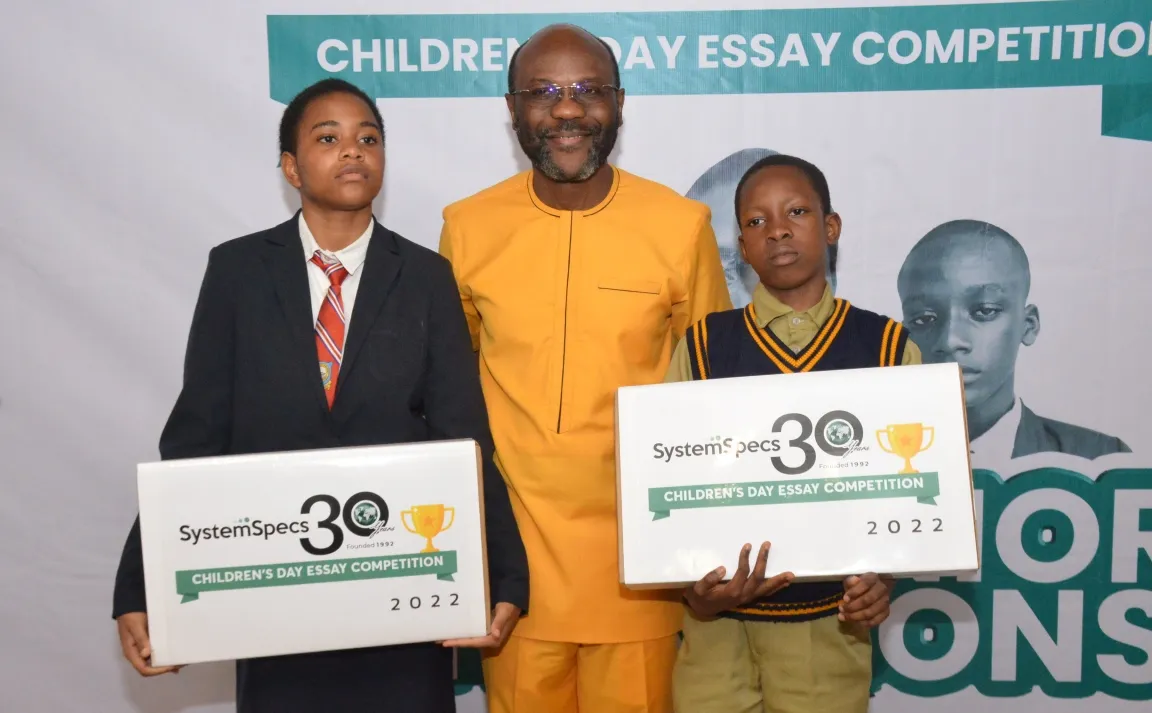 systemspecs essay competition winners