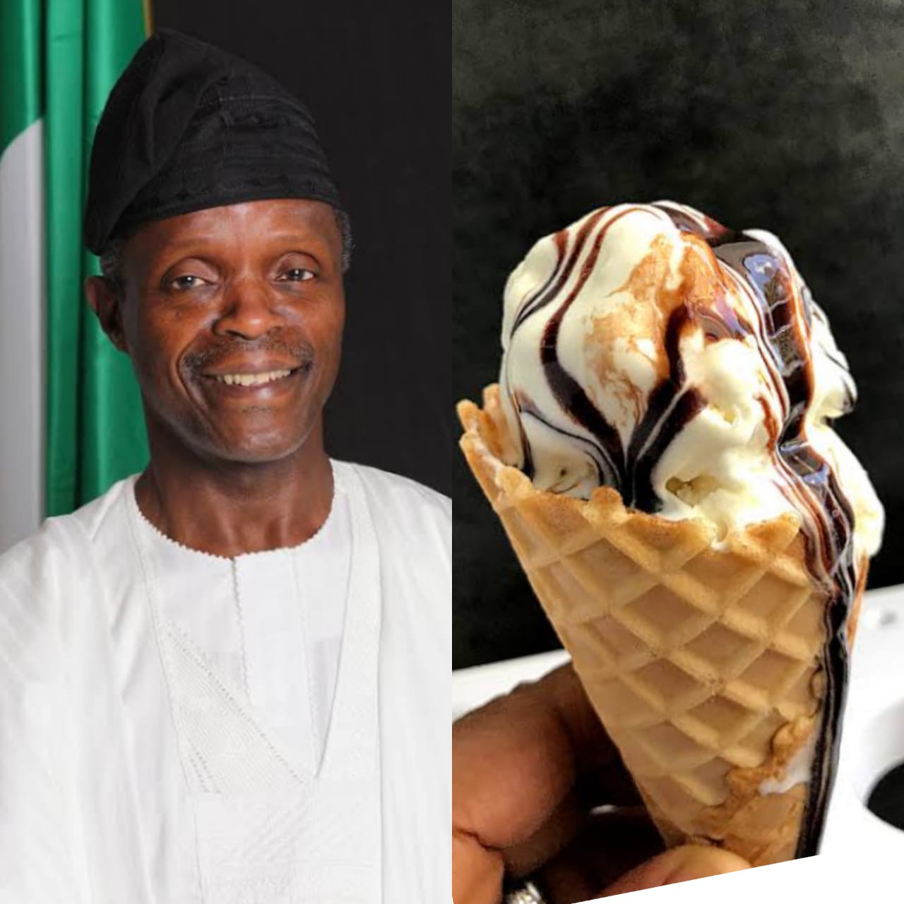 Osinbajo Ice Cream