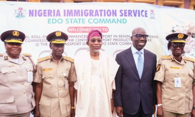 NIS Unveils Enhanced Electronic Passport Facility in Benin City for Edo and Delta States