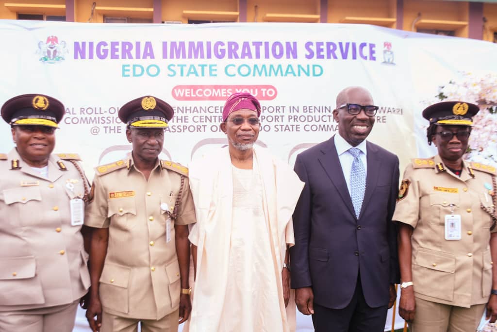 NIS Unveils Enhanced Electronic Passport Facility in Benin City for Edo and Delta States