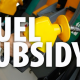 Fuel subsidy removal