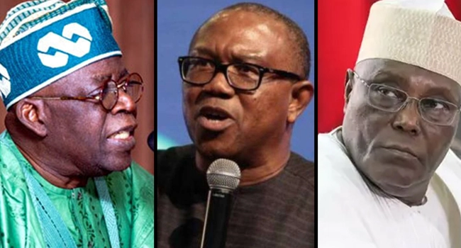 Atiku Mocks Tinubu, Obi for Lack of Substantive Running Mates