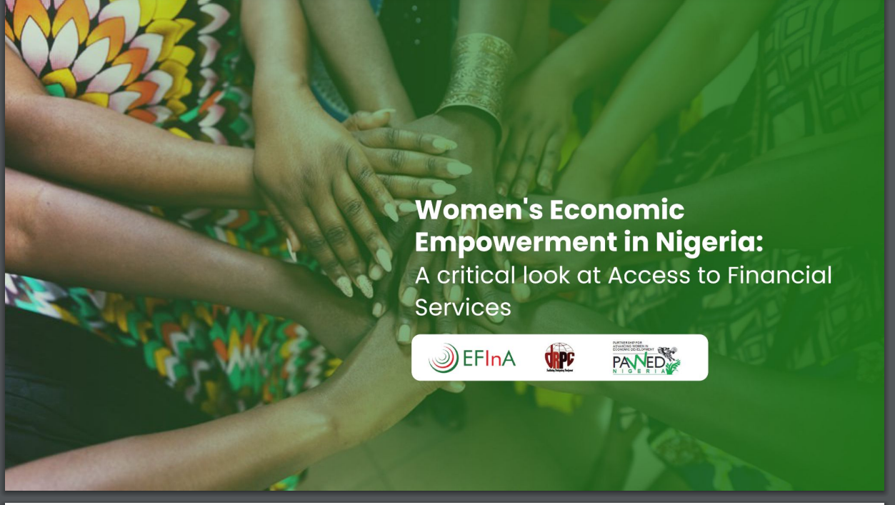 21.3m Women in Nigeria are Financially Excluded – EFInA