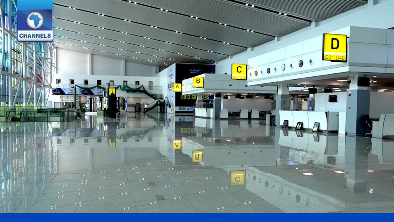 New Lagos Airport Terminal