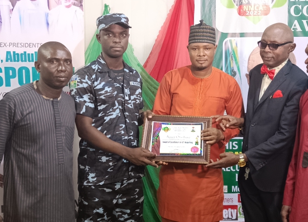 Omobayo Azeez Wins Excellence Award in ICT Reporting at NMCA