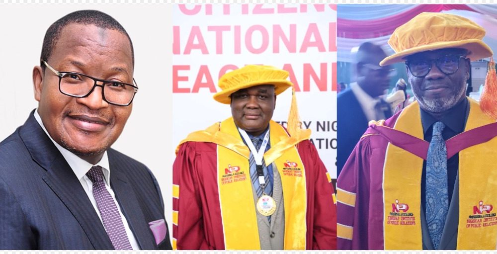 NIPR Fellowship to Muoka, Ibietan, Meritorious - Danbatta