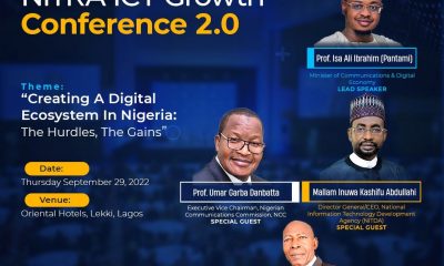 Technology Reporters in Nigeria Holds ICT Growth Conference Today