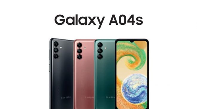 Galaxy A04s Price in Nigeria