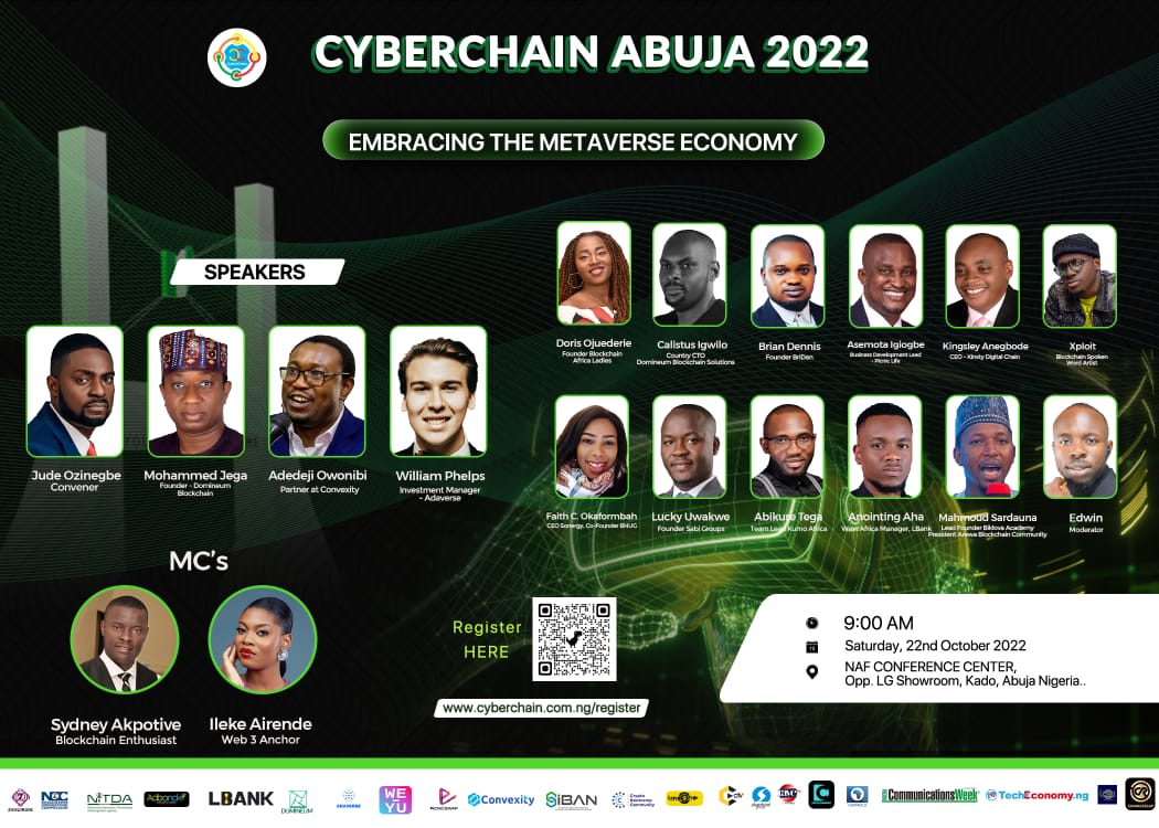 Cyberchain Plans Conference to Promote Metaverse Economy in Nigeria