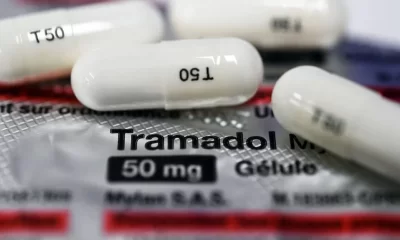 BREAKING: NDLEA discovers 13 million Tramadol pills in Lagos mansion