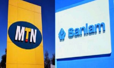 MTN, Sanlam Form Alliance To Deliver Digital Insurance, Investment Products