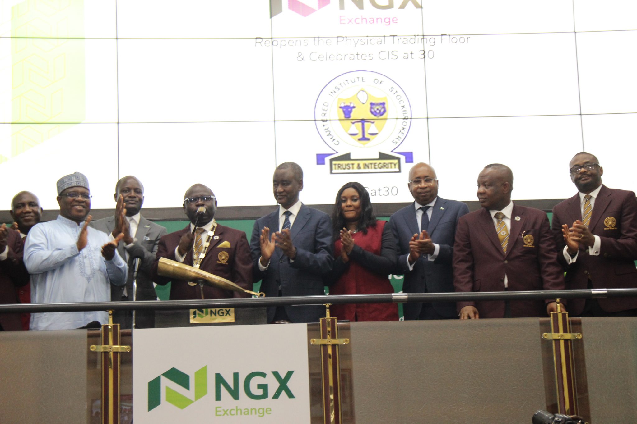 NGX Reopens Trading Floor