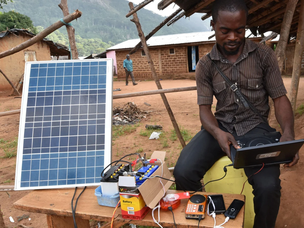 Rural Solar Energy Projects