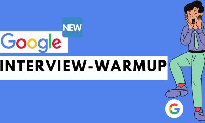 Google Interview Warmup