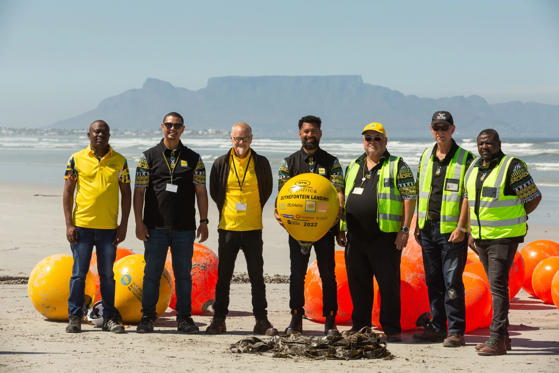 2Africa Subsea Cable in South Africa