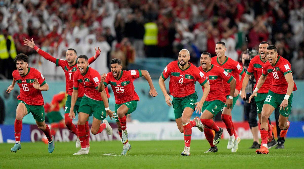 Morocco Defeat Spain