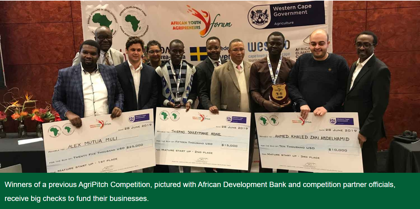 AfDB AgriPitch Competition