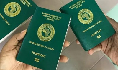 Nigeria passport