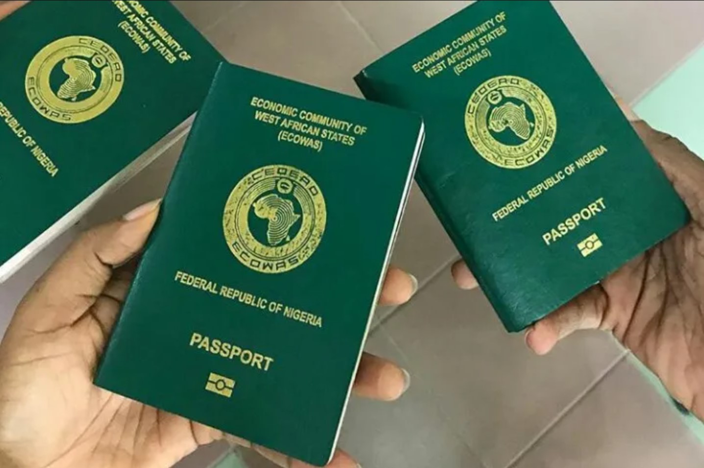 Nigeria passport