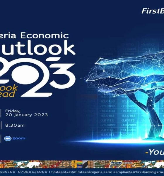 FirstBank Convenes Nigeria Economic Outlook Webiner for 2023
