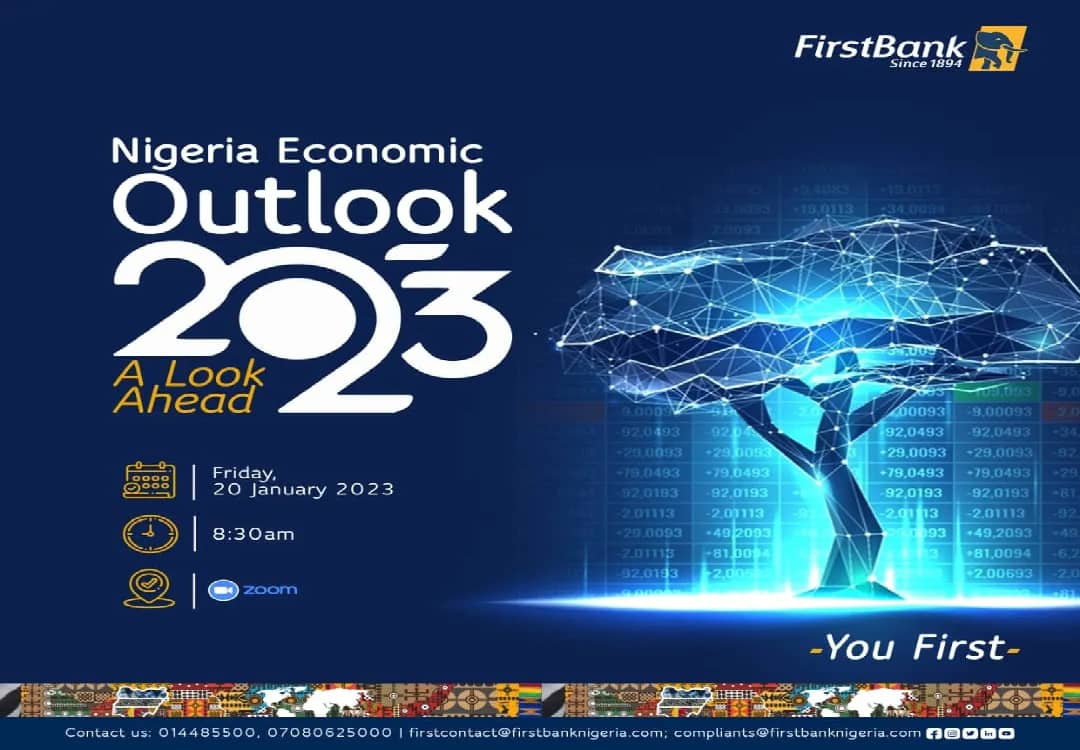 FirstBank Convenes Nigeria Economic Outlook Webiner for 2023