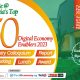 The Nigeria’s Top 50 Digital Economy Enablers 2023 holds this week in Lagos February 14, 2023 at the prestigious Providence Hotel in Ikeja GRA, Lagos.