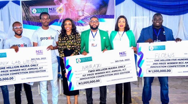 Nairaxi Wins NCC's Young Innovators Competition 2023