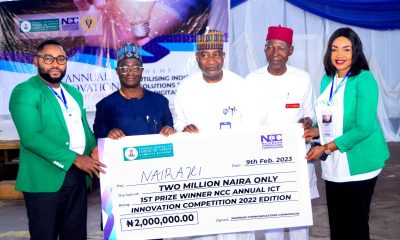 Nairaxi Wins NCC's Young Innovators Competition 2023