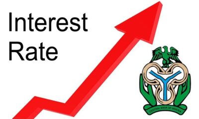 CBN Raises Interest Rate by 50bps to 18%