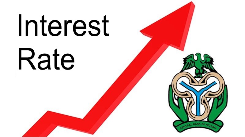 CBN Raises Interest Rate by 50bps to 18%