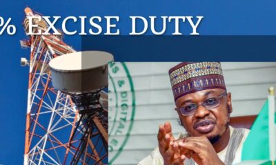 5% Excise Duty for Telecoms Services