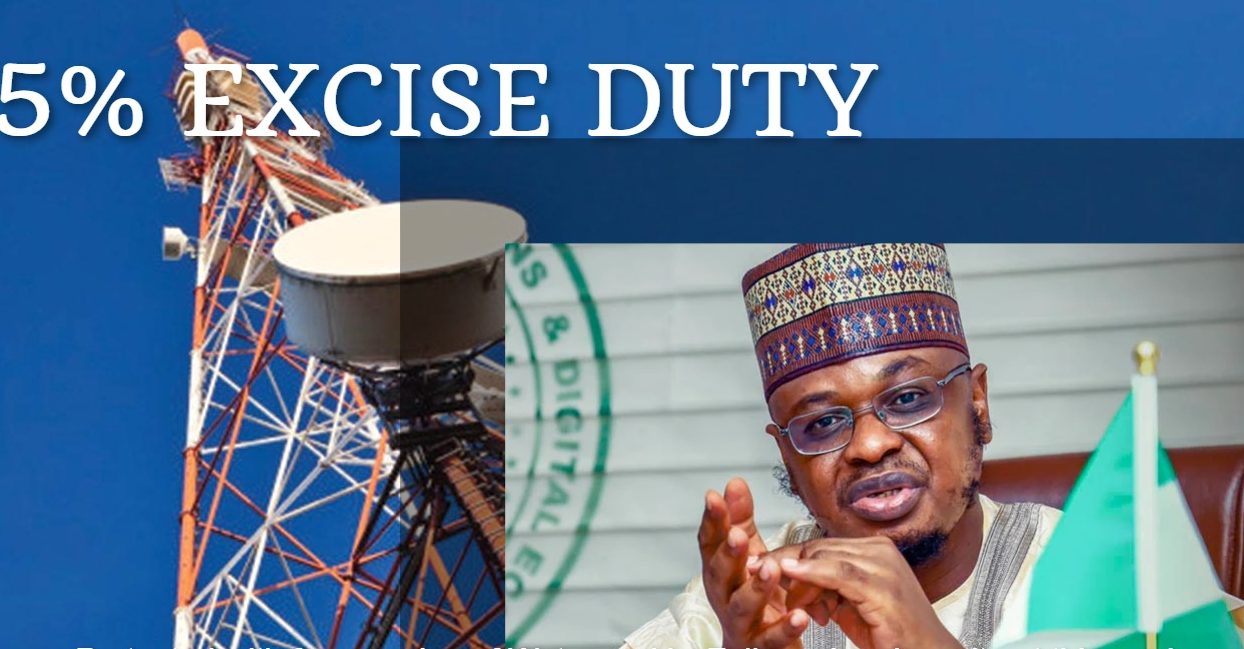 5% Excise Duty for Telecoms Services