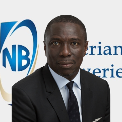 Asue Ighodalo Chairman of the Nigerian Breweries