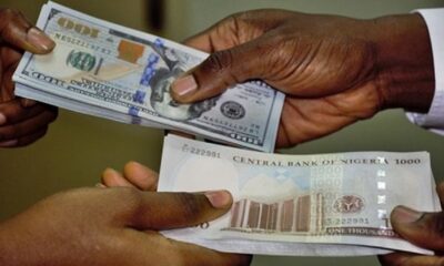 Naira Parallel Market Rate Falls to N760/1$